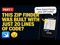 SwiftUI MapKit Tutorial User Location Address Lookup in iOS