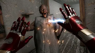 Virei o Homem de Ferro na Casa da Granny no VR