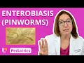 Enterobiasis Pinworms - Pediatric Nursing LevelUpRN