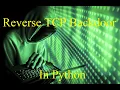How to Create a Reverse TCP Backdoor in Python Ethical Hacking Tutorial Windows Linux