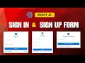 How To Create Sign In Sign Up Form Using React JS Material UI Beginner s Guide