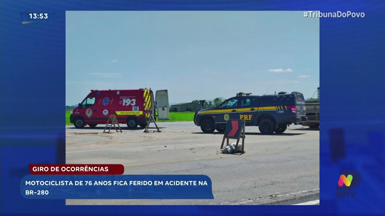 Acidente fatal: mais uma vítima no trânsito da região Norte de Santa Catarina