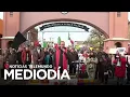 Lideres religiosos y ciudadanos protestan contra las redadas en Chicago Noticias Telemundo