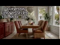 Transform Your Space with These Stunning Vintage Decor Styles