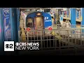 PATH service running after power outage suspends service between Manhattan and Hoboken N J