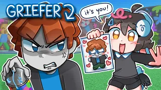 Befriending Roblox Art Griefers By Drawing Them... AGAIN