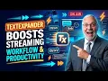 How Text Expanders Boost Streaming Workflow Productivity