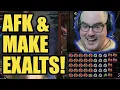 39 Empower Enlighten GAMBLE AFK Make EXALTS PATH OF EXILE