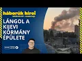 Download Lagu Kijevi kormányépületet ért találat, Putyin fokozza a nyomást Ukrajnán