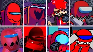 Sussus Moogus But Everytime It S Red Impostor Turn A Different Skin Mod Is Used FNF 