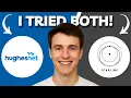 HughesNet Vs Starlink Which Satellite Internet is Better in 2025