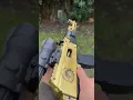 This Nerf gun can shoot A real bullet