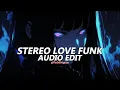 Download Lagu STEREO LOVE FUNK - Vynth x Essensen [Edit Audio]