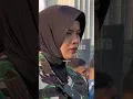 Benar2 Mantap 🔥 Bu Tentara TNI Angkatan Darat Pelatih Taruna Akmil Akademi Militer #tentara #tni