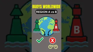 Region A & B Sailing Tips Explained  #sailingtips #sailingwithcoconuts #learntosail