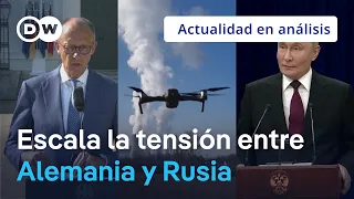🟣 Alemania afirma no estar en guerra con Rusia, pero ser objetivo diario de una guerra híbrida
