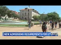University of Texas at Austin to drop automatic admissions for top Texas students to 5 in 2026