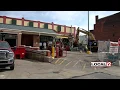 Demolition begins at old Vine Street Kroger building