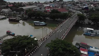 Download jembatan sitinurbaya dan keindahan batang arau dari udara MP3