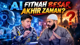 AI BAHAYA?! Teknologi itu FITNAH DAJJAL di Akhir Zaman?! Harus Kuatkan IMAN? - Syekh Muhammad Alfuli