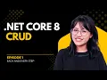 ASP NET Core 8 CRUD Operations Tutorial using Entity Framework Core SQL Server LINQ Part - 1