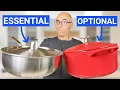 Cookware Essentials 9 Pots Pans You Need and 4 You Don t
