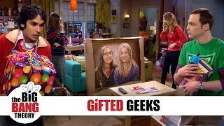 Gifted Geeks The Big Bang Theory