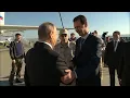 Lagu Putin Joins Assad at Military Base in Syria