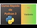 Python 3 Course - Variables