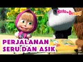 Download Lagu Masha dan Beruang 👧🚵‍♀️ Perjalanan Seru dan Asik 👋🐼 Koleksi kartun 🎬 Episode Baru 31 Mei!