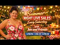 Summer Night with Jen and Friends - 5 PM PST 6 PM MST 7 PM CST 8 PM EST