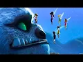 Telented Animal Fairy Befriends a Huge and Mysterious Creature. #Tinkerbell, #movierecap #Review