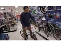RIDING BIKES IN TARGET