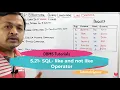 5 21 - Eng SQL like Not like Operator SQL Online Free Course Microsoft Sql Server Learn Sql