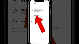 How To Copy Instagram Profile Your Link Instagram Shorts 