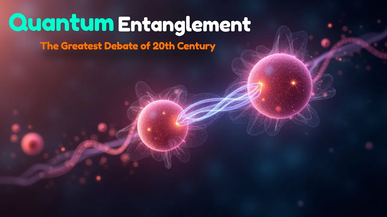 Quantum Entanglement: The Greatest Debate of 20th Century| Hafee Sleep