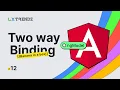 Two way Binding in Angular 16 ngModel by uxtrendz 2023