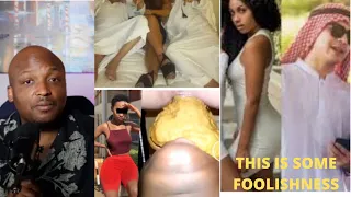 reaction to dubai porta potty video on twitter ig influencers getting used as pottys in dubai 