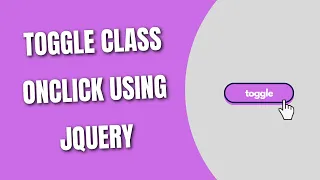 jQuery Toggle Class OnClick HowToCodeSchool com