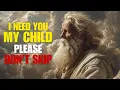 Download Lagu ✝️God Says: Stop Scrolling! Spare Me 2 Minutes Right Now💯😱 | God's Message Today | Biblical Teaching