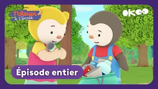 🌳Nouvel épisode ! T'choupi à l'école - La toilette de la forêt (S02E25) - dessin animé #tchoupi