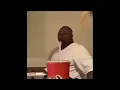 black man falling off chair meme