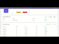 GYM Management System - Dashboard Odoo