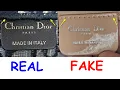 Dior Tote real vs fake review How to spot fake Christian Dior obligue bags