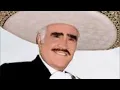 Vicente Fernández. Ando que me lleva la tristeza