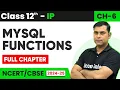 My SQL Functions - Class 12 IP Informatic Practices Ch 06 One Shot Full Revision Scoreshala