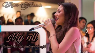 Morissette Amon Sings The Hardest Song Of Mariah Carey My All 