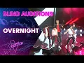 Download Lagu Overnight Perform A Backstreet Boys Classic | The Blind Auditions | The Voice Australia