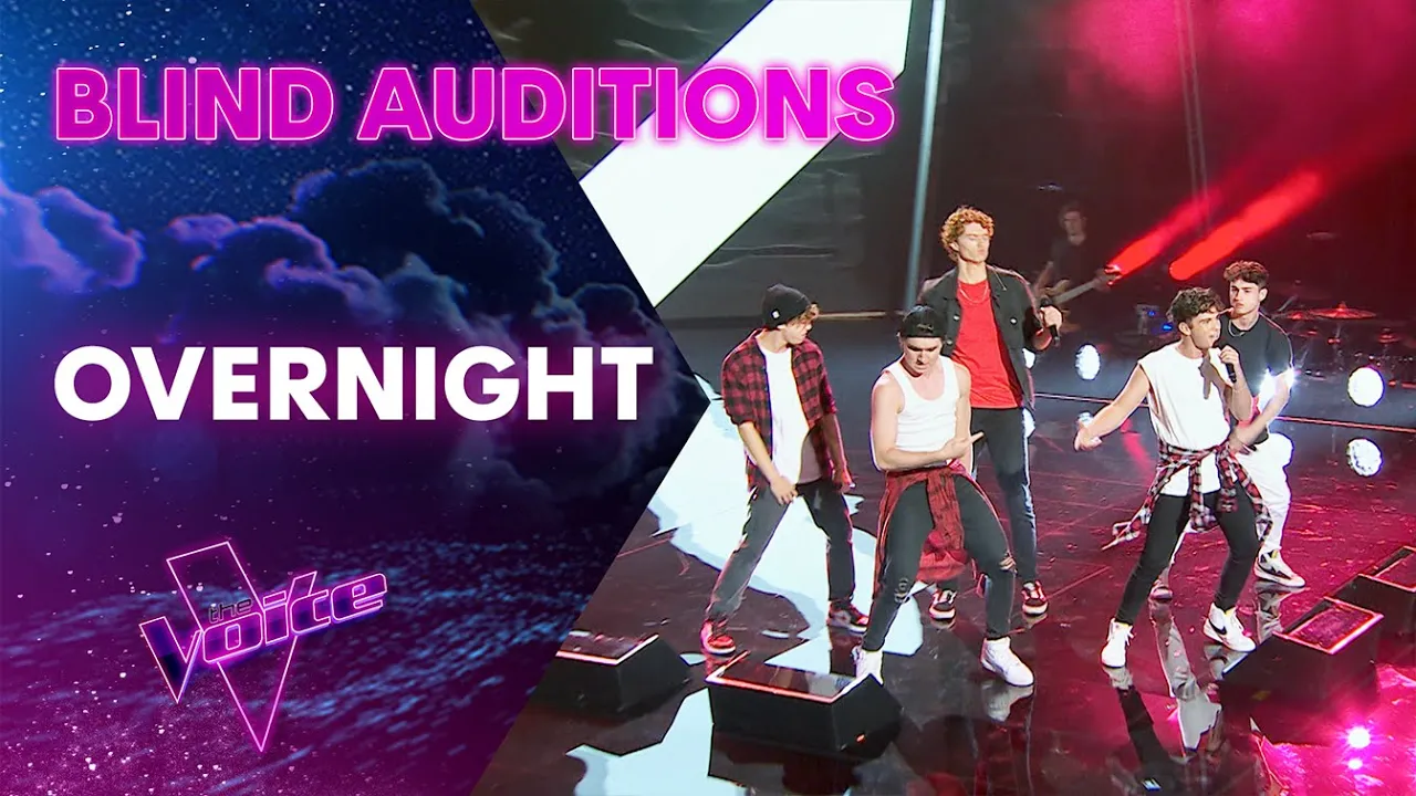 Overnight Perform A Backstreet Boys Classic | The Blind Auditions | The Voice Australia Overnight Perform A Backstreet Boys Classic | The Blind Auditions | The Voice Australia