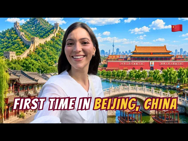 My First 48 Hours in Beijing 🇨🇳 I Can’t Believe This is China!
